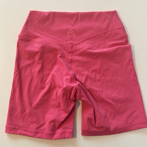 Oner Active Unified High Waisted Shorts - Velvet Pink - M - Picture 4 of 4